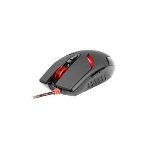A4Tech Bloody V4m - Maus - optisch - 8 Tasten - kabelgebunden - USB