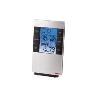 Hama LCD-Thermo-/Hygrometer TH-200 - Schwarz/Silber (87682)