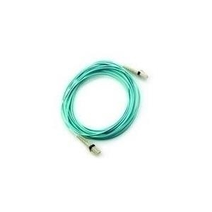 Hewlett-Packard HP - Netzwerkkabel - LC Multi-Mode (M) - LC Multi-Mode (M) - 15,0m - Glasfaser - 50/125 Mikrometer - OM3 - für HP 1810, 2530, 2920, 5406, 5500, 7506, SN8000B 32, Modular Smart Array 1040, 2040, 2040 10 (AJ837A)