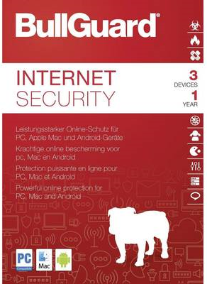 Internet Security 2019 1J/3 Geräte Win MAC Androi (BG1913)