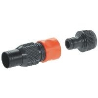 Gardena - Anschluss-Satz - 19 mm (3/4) Schlauch
