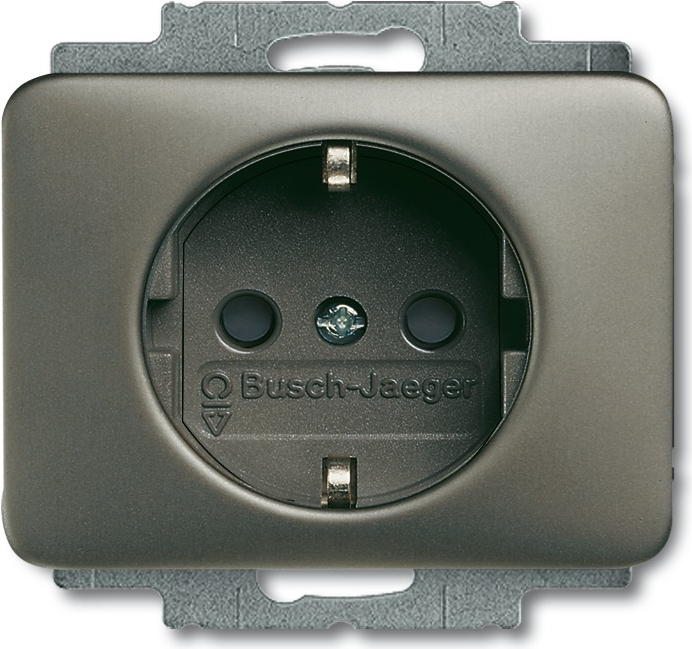 Busch Jaeger 2013-0-4458 Steckdose CEE 7/3 Platin (2013-0-4458)