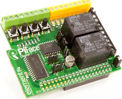 Raspberry Pi PiFace Digital 2 (Piface2)
