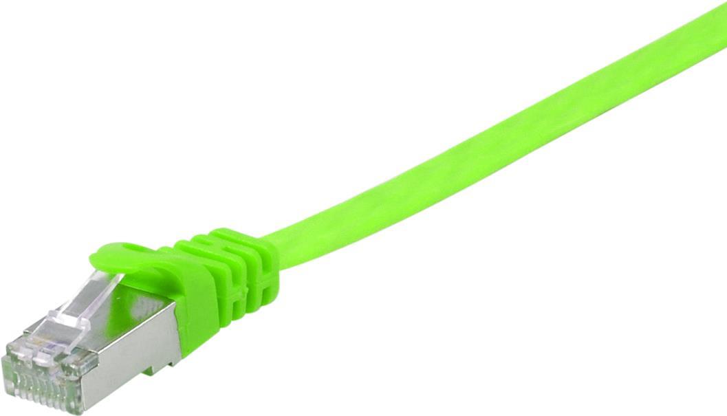 Equip 607641 cavo di rete verde 2 m Cat6a U/FTP (STP) (607641)