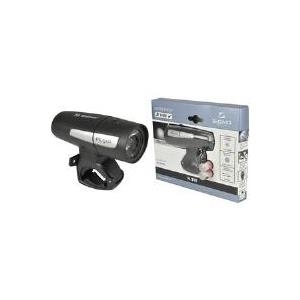 SIGMA Fahrrad LED-Frontleuchte FL 2311,40cm (910) LED-Scheinwerfer, Lichtleistung: 16 Lux, patentierte - 1 Stück (66574)