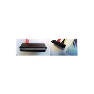 Overland Tandberg - Internes SAS-Kabel (Serial Attached SCSI) - 4i MultiLane, 32-polig - interne SAS, 29-polig (SFF-8482) - 1 m - für P/N: 2489-LTO, 2490-LTO, 3525-LTO, 3528-LTO, 3529-LTO, 3533-LTO, 3534-LTO, 7818-LTO (1019779)