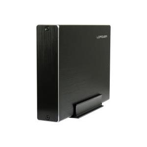 LC Power LC-35U3-Becrux - Speichergehäuse - 8,9 cm (3.5) - SATA 6Gb/s - 600MBps - USB3.0 - Schwarz (LC-35U3-Becrux)