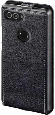 Hama Smart Case Flip Cover Passend für: Huawei P Smart Schwarz (00182928)