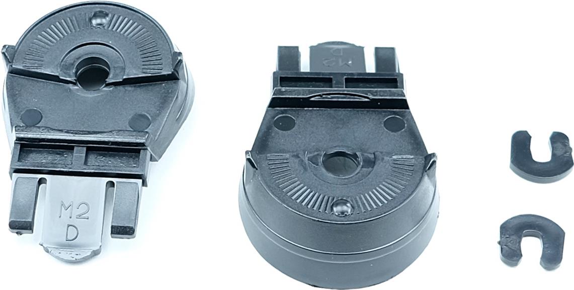 Sepura Helmadapter für robustes Helm-Headset, ATEX, 740N2M2D für Helm MSA Vguard (700-00628)