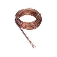 Good Connections - Bulk-Lautsprecherkabel - 2.5 mm² - 10 m - durchsichtig