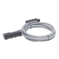 Schneider Electric APC Data Distribution Cable - Netzwerkkabel - RJ-45 (W) - RJ-45 (W) - 20,4m - UTP - CAT 5e - Grau (DDCC5E-067)