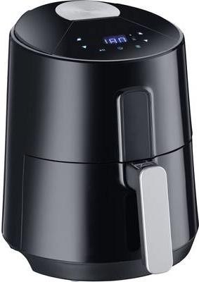 Severin FR 2465 Heißluft-Fritteuse Schwarz, Silber (FR 2465)