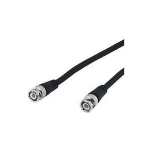 wentronic AVK 146-1000 - Video- / Audiokabel - BNC (M) bis BNC (M) - 10,0m - Doppelisolierung (50075)