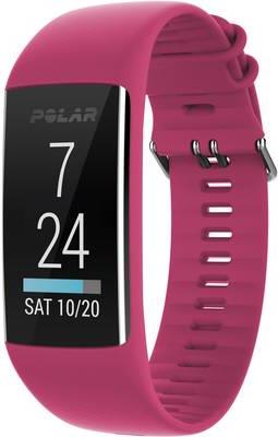 Polar A370 - Aktivitätsmesser mit Band - Silikon - rubinrot - S - Bluetooth - 31.7 g
