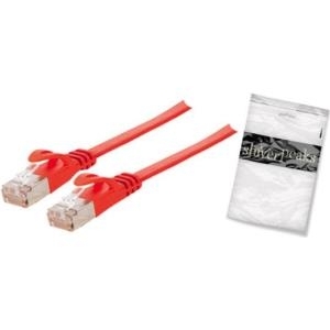 shiverpeaks BASIC-S -Cavo grezzo Cat.7 - 1 m - RJ-45 - RJ-45 - maschio/maschio -Cavo grezzo Cat.7 - U/FTP (STP) - rosso (BS7551