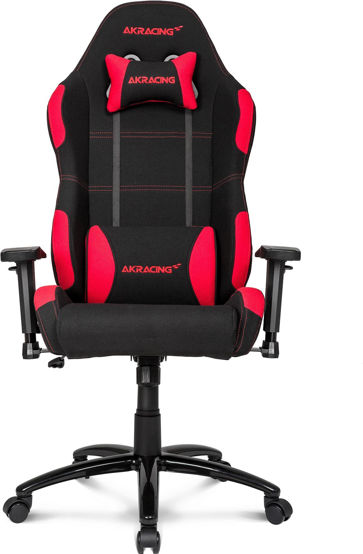 AKRacing Gaming Chair AK Racing Core EX Fabric Cover Black/Red (AK-EX-BK/RD)