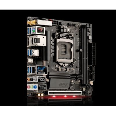 Asrock Fatal1ty Z370 Gaming Itx Ac Lga 1151 Socket H4 Mini Itx Motherboard 90 Mxb670 A0uayz