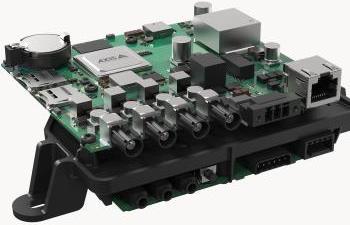 Axis F9114 firewall hardware (AXIS F9114-B MAIN UNIT - UNIT PART OF THE F-SERIES. F9114)