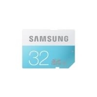 Samsung Standard MB-SS32D - Flash-Speicherkarte - 32GB - Class 6 - SDHC (MB-SS32D/EU)