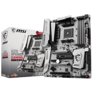 MSI X370 XPOWER Gaming Titanium AT Mainboard - Sockel AM4 - ATX - HDMI, DP, DDR4 (7A31-001R) MSI X370 XPOWER Gaming Titanium AT Mainboard - Sockel AM4 - ATX - HDMI, DP, DDR4 (7A31-001R)