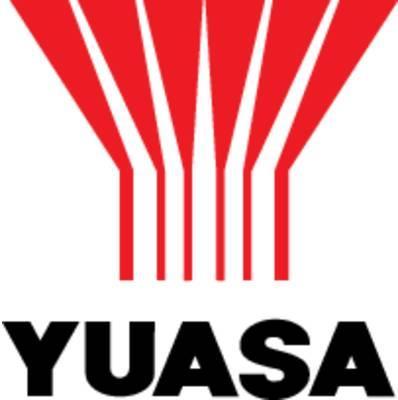 Yuasa Motorradbatterie YB12A-A 12 V 12 Ah Passend für Modell Motorräder, Motorroller, Quads, Jetski, Schneemobile, Aufs (YB12AADC)