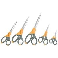 Wedo 985 8 - Eins - Grau - Gelb - Edelstahl - Titan - Gerader Griff - Feine Tipps (9858)