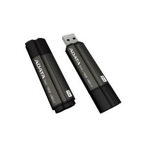ADATA Superior Series S102 Pro - USB-Flash-Laufwerk - 16GB - USB3.0 - Titanium Gray (AS102P-16G-RGY)