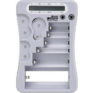 Conrad energy Batterietester BT-1 für Knopfzellen und gängige Rundzellen (1527452)