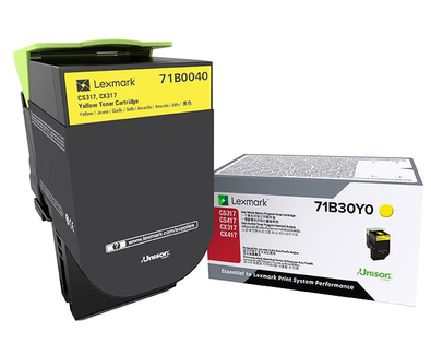 LEXMARK Yellow Toner 2.3k CS/CX317