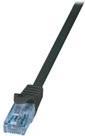 LogiLink CP3063U cavo di rete Nero 3 m Cat6a U/UTP UTP (LogiLink Home EconLine - patchkabel -)