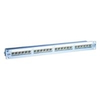 METZ CONNECT BTR E-DAT design 24x8 - Patch Panel - 24 Ports (130853-E)
