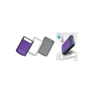 Trascendi 2 TB esterno 25 '' USB3.1 HDD Storejet H3 Purple Anti-Shock