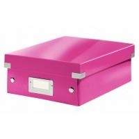 Leitz 60570023 - Pink - Faserplatte - Briefumschlag - Brief - Hinweis - Papier - Picture - 220 x 100 x 285 mm (6057-00-23)