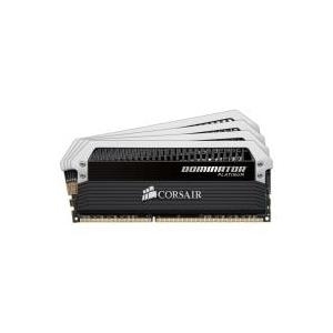 Corsair Dominator Platinum - DDR4 - 32 GB : 4 x 8 GB - DIMM 288-PIN - 2666 MHz / PC4-21300 - CL15 - 1.2 V - ungepuffert - nicht-ECC (CMD32GX4M4A2666C15)