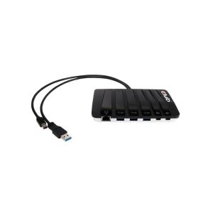 Club 3D Club3D SenseVision Y-Cabled Docking Station - USB-Docking-Station - GigE (CSV-3203)