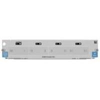 Hewlett-Packard HP Switch 5400zl 4p 10-GbE X2 Module - Erweiterungsmodul - 10 GigE - für HP 3500-24G-PoE, 5406, Switch 5406zl, Switch 5406zl-48G (J8707A)