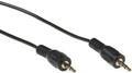 ACT AK2035 Audio-Kabel 1,5 m 3.5mm Schwarz (AK2035)