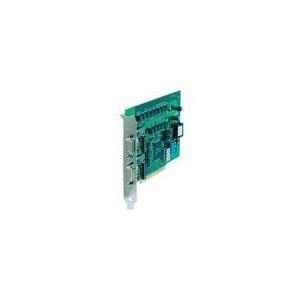 W&T Serielle 16C950 RS-232 PCI Karte, 2 Port mit 1KV galvanischer Trennung (13812)