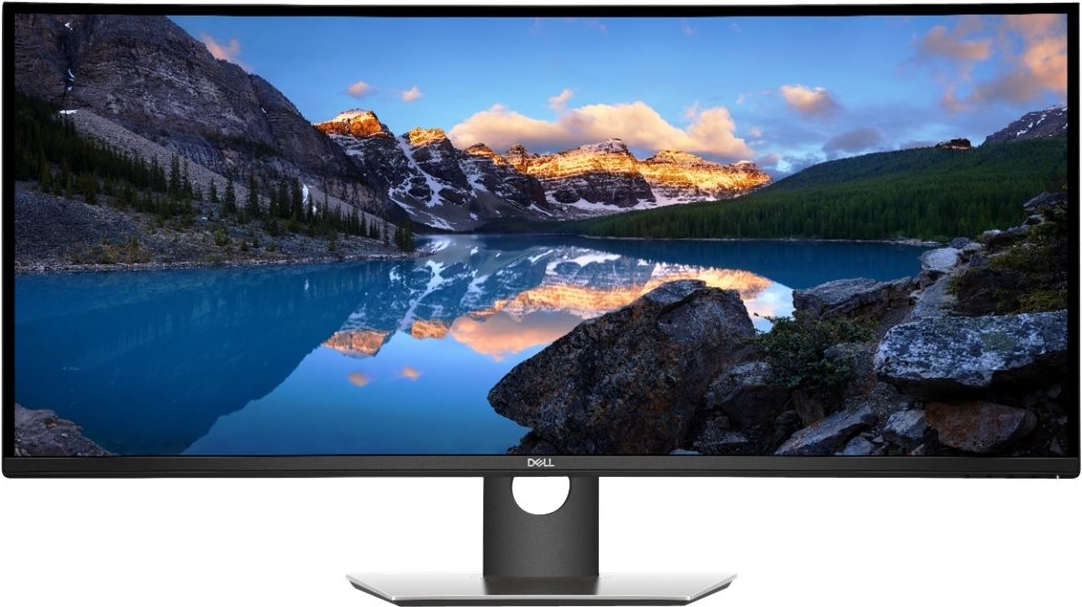 Dell UltraSharp U3818DW - LED-Monitor - gebogen - 96.5 cm (38) (37.5 sichtbar) - 3840 x 1600 - IPS - 300 cd/m² - 1000:1 - 5 ms - 2xHDMI, DisplayPort - Lautsprecher - Schwarz Dell UltraSharp U3818DW - LED-Monitor - gebogen - 96.5 cm (38) (37.5 sichtbar) - 3840 x 1600 - IPS - 300 cd/m² - 1000:1 - 5 ms - 2xHDMI, DisplayPort - Lautsprecher - Schwarz