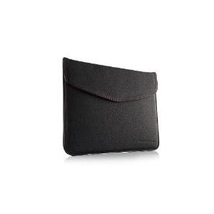 MODECOM PRESTIGE - Schutzhülle für Tablet - Schwarz mit roten Akzenten