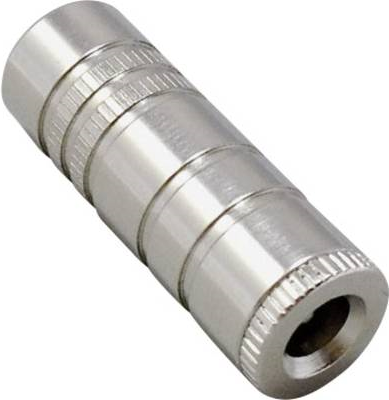 TRU COMPONENTS Niedervolt-Steckverbinder Kupplung, gerade 5.6 mm 2.1 mm 1 St. (TC-2511199)