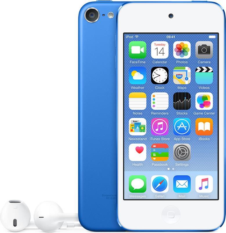 Apple iPod touch 32GB. Typ: MP4-Player. Gesamtspeicherkapazität: 32 GB. Touchscreen. Schnittstelle: Lightning. Lautstärkeregler: Digital. Eingebaute Lautsprecher. Integrierte Kamera. Sprachaufnahme. Kontinuierliche Audiowiedergabezeit: 40 h. Gewicht: