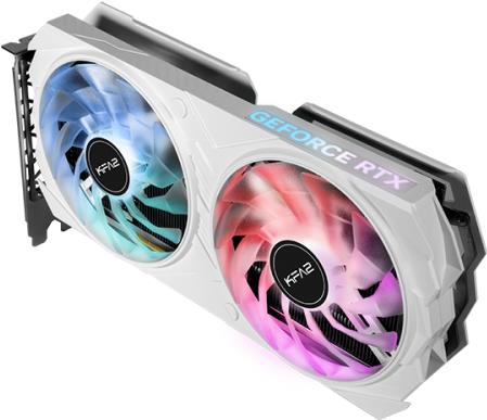 Scheda grafica GeForce RTX 4060 Ti EX Bianca 1-Click OC da 8 GB - 8 GB GDDR6 - 1x HDMI - 3x DP