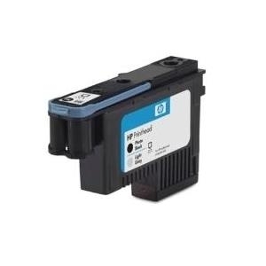 Hewlett-Packard HP 70 - Druckkopf - 1 x Hellgrau, Photo schwarz (C9407A)