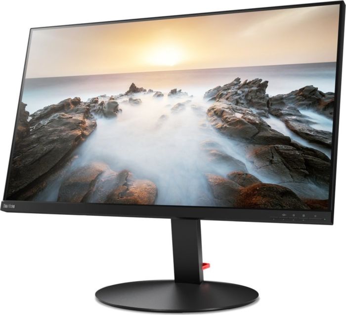 Lenovo ThinkVision P32u-10 - LED-Monitor - 81.3 cm (32) (32 sichtbar) - 3840 x 2160 4K - 2xHDMI, DisplayPort, Thunderbolt 3 - Raven Black