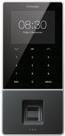TimeMoto Zeiterfassungssystem TM-828, RFID-/Fingerabdruck- Sensor, Komplettsystem bestehend aus Terminal & Standard PC - 1 Stück (125-0588)