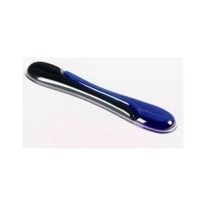 Kensington Duo Gel Wristrest Wave - Tastatur-Handgelenkauflage - Schwarz, Blau (62397)