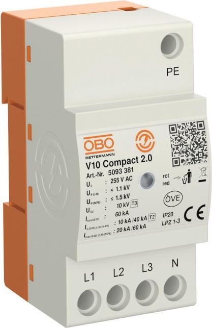 OBO OBO V10 Compact2.0 chirurgicabile 5093381 (5093381)