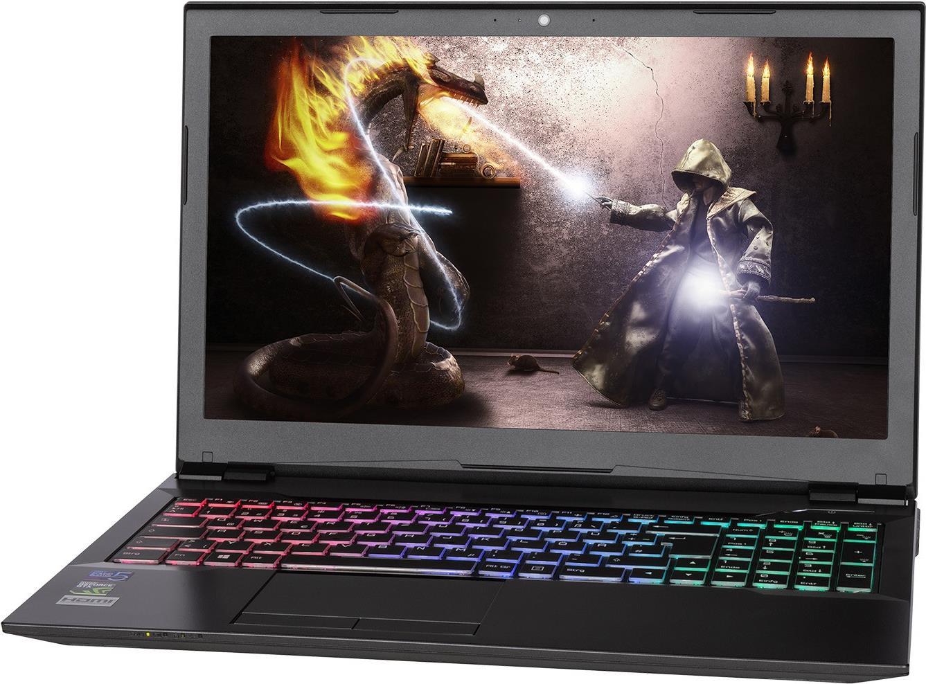 G1523 Notebook i5-8400 (16GB, 1.25TB HDD+SSD,GeForce GTX1050Ti 4GB,FHD Wide View (15.6)) (1368456)