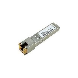 Hewlett-Packard HP - SFP (Mini-GBIC)-Transceiver-Modul - 1000Base-T - RJ-45 - Plug-in-Modul - für HP 20p 10/100/1000, E2610, E3500, E6200, Switch 2610-24, Switch 2610-24/12, Switch 2610-48 (J8177C)